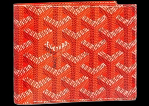 Goyard Victoire Wallet Orange