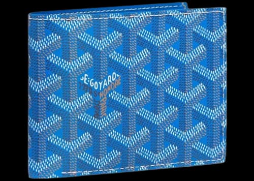 Goyard Victoire Wallet Sky Blue