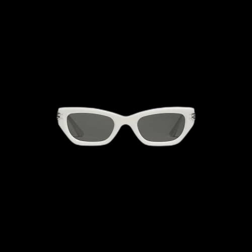 Gentle Monster Vis Viva W2 Sunglasses 'White'