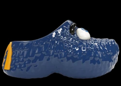 Kerwin Frost x McDonald's Fry Guy Clog Cobalt Blue