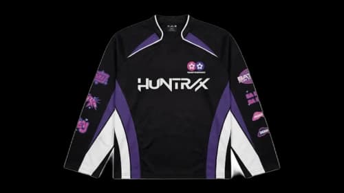 Vandy The Pink x Netflix KPOP Demon Hunters x McDonald's HUNTR/X Boxy Racing Jersey Black