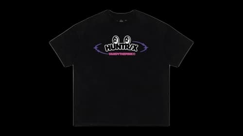 Vandy The Pink x Netflix KPOP Demon Hunters x McDonald's HUNTR/X Tee Black