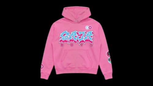 Vandy The Pink x Netflix KPOP Demon Hunters x McDonald's Saja Boys Hoodie Pink