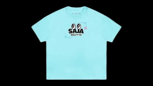 Vandy The Pink x Netflix KPOP Demon Hunters x McDonald's Saja Boys Tee Blue