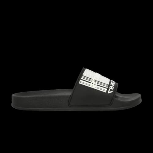Vetements Logo Pool Slider 'Barcode - Black White'