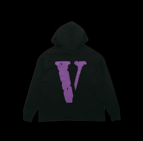 VLONE Staple Logo 'Black Purple'