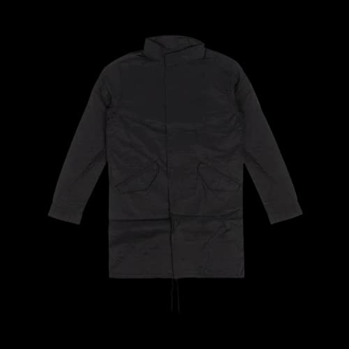 Vlone Skull Trenchcoat 'Black'