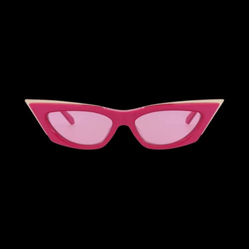 Valentino Cat Eye-Frame Acetate and Titanium Sunglasses Pink Pink Pink (VLS-113C-55)