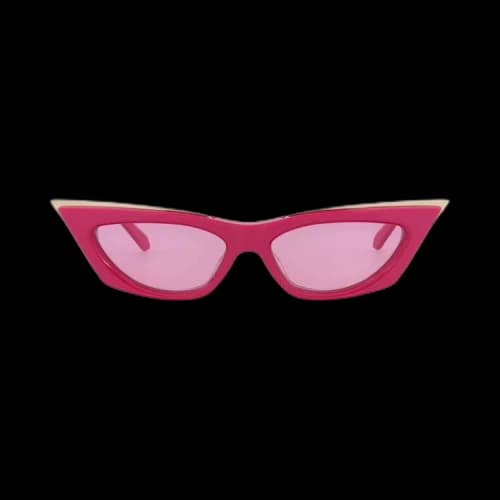 Valentino Cat Eye Sunglasses 'Pink'