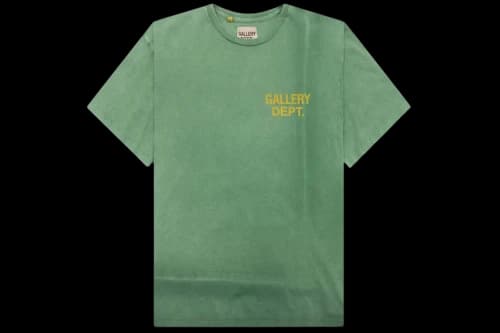 Gallery Dept. Vintage Logo Tee Green