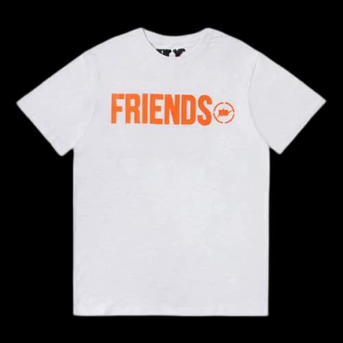 VLONE x Fragment Design Unisex V Grey/Orange