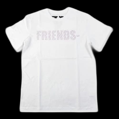 VLONE TEE Short Sleeve Unisex White Blue T-Shirt