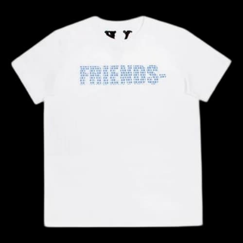 VLONE Solid Color Short Sleeve Unisex White