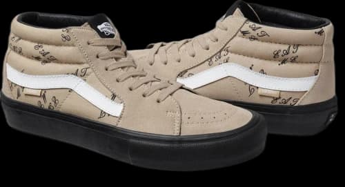 Vans Supreme x Sk8-Mid Pro 'Eat Me'