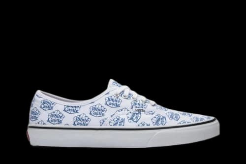Vans Supreme x Authentic 'White Castle'