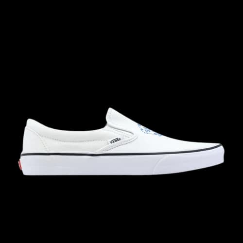 Vans Supreme x Classic Slip-On 'White Castle'
