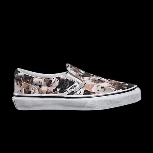 Vans ASPCA x Classic Slip-On Kids 'Dogs'