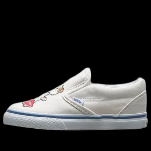 Vans slip-on Kids White