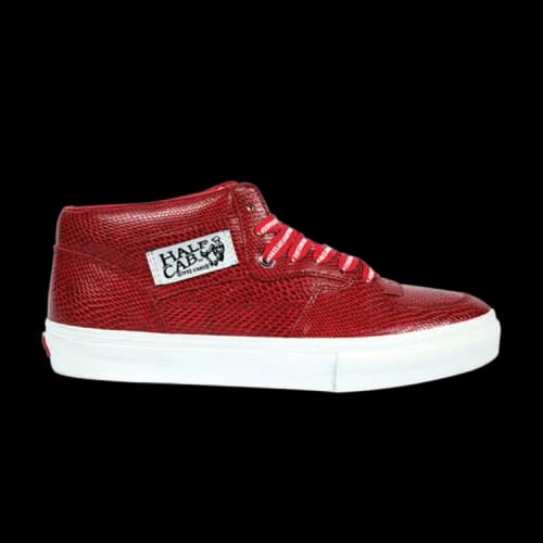 Vans Huf x Half Cab LX 'Red Snakeskin'