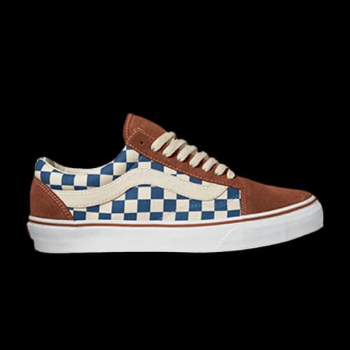 Vans Old Skool 'Checkerboard - Stv Navy Coconut Shell'