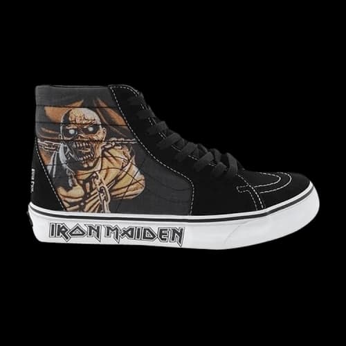 Iron Maiden x Vans Sk8-Hi 'Piece of Mind'