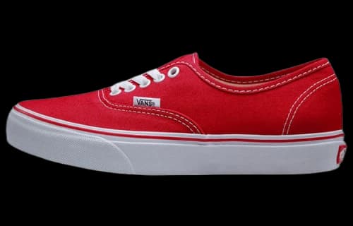 Vans Authentic Red