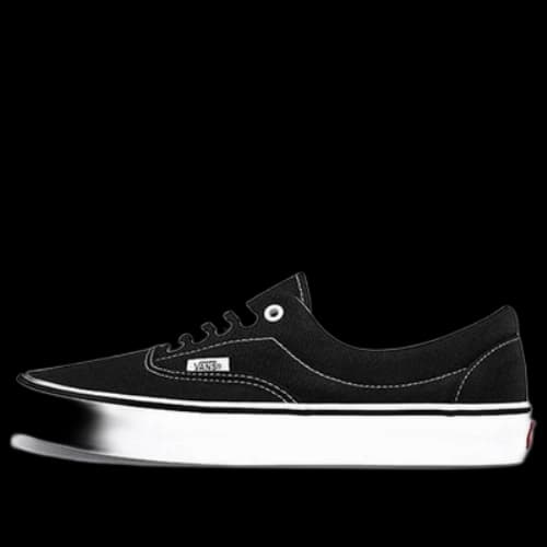 Vans Era White Unisex Black