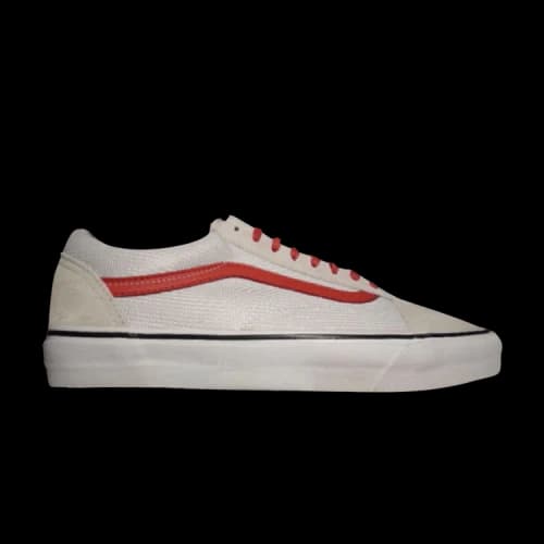 Supreme x Vans Old Skool '92 'White Mesh'