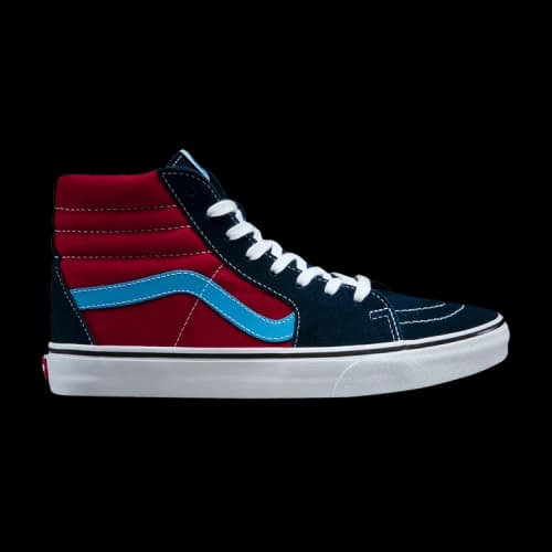 Vans Sk8-Hi 'Dress Blues Chili Pepper'