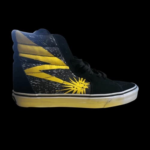 Bad Brains x Vans Sk8-Hi LX 'Lightning' 2014