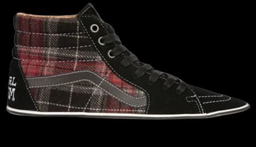 Vans SK8-Hi Pearl Jam Flannel