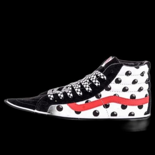 Vans Vault OG SK8-HI LX x Stussy