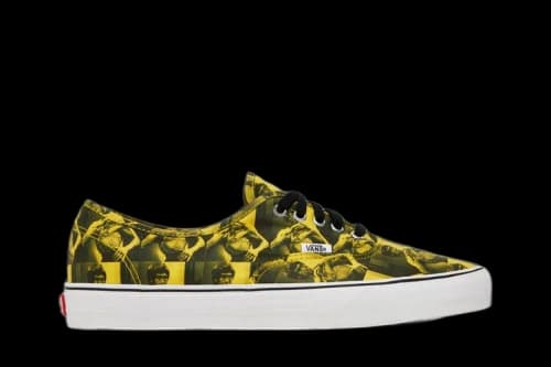 Vans Supreme x Authentic Pro 'Bruce Lee - Yellow'