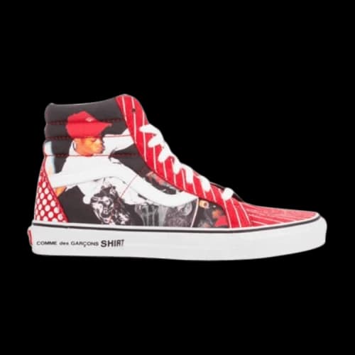 Vans Comme des Garçons x Supreme x Sk8-Hi 'Harold Hunter'