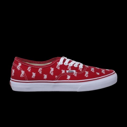 Love Me x Vans Authentic 'Red'