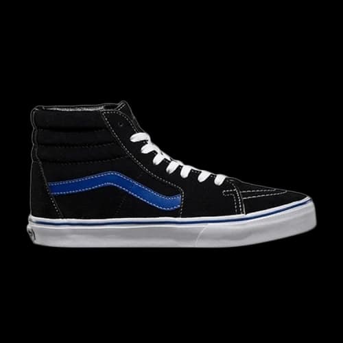 Vans Sk8-Hi 'Black True Blue'