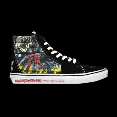 Vans Iron Maiden x Sk8-Hi 'Number of the Beast'