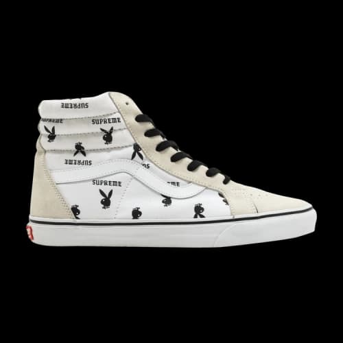 Supreme x Playboy x Vans Sk8-Hi Reissue Pro 'White'