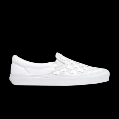 Vans Vault Classic Woven Slip On LX '50th Anniversary - Checkered Past'