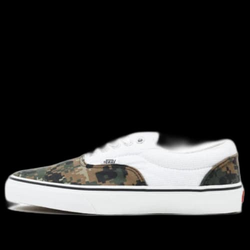 Vans COMME des GARCONS x Supreme x Era Digital Camo White