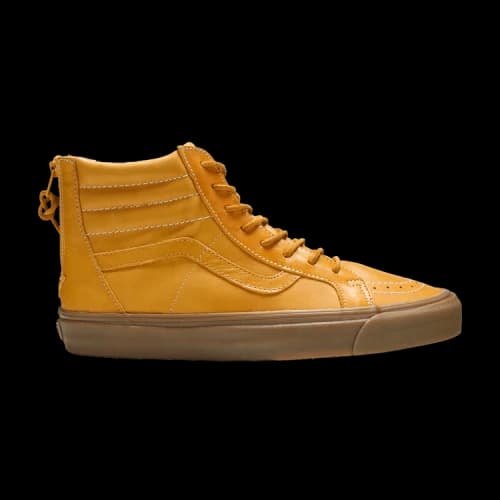 Vans Sk8-Hi Reissue Zip LX 'Golden Yellow'
