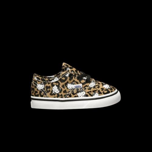 Hello Kitty x Vans Authentic Toddler 'Leopard'