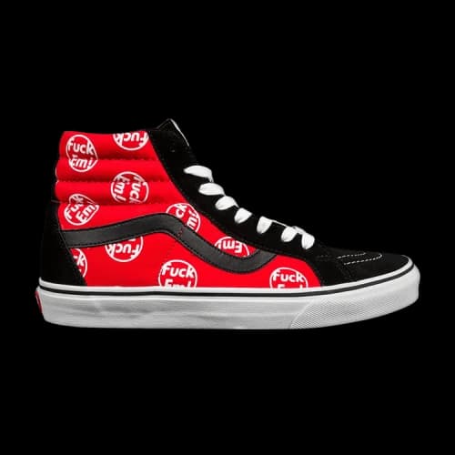 Vans Supreme x Sk8-Hi 'F*ck Em'