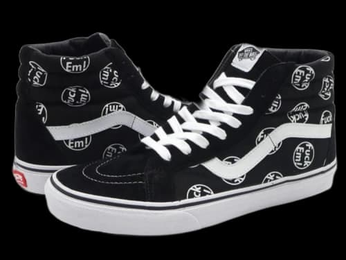Vans Sk8-Hi Reissue Supreme F*ck Em