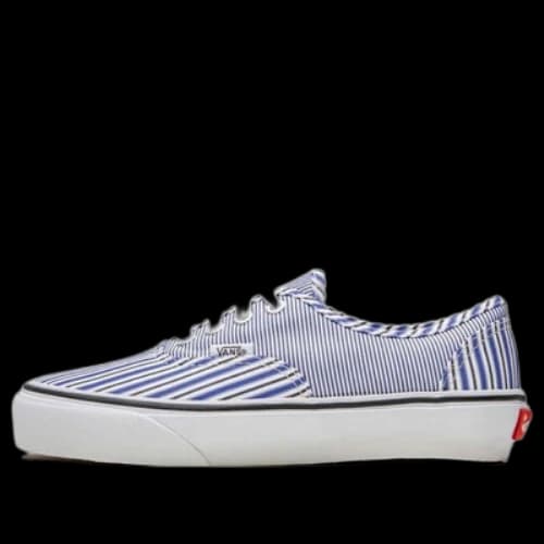 Vans Supreme x Authentic 'Blue White'