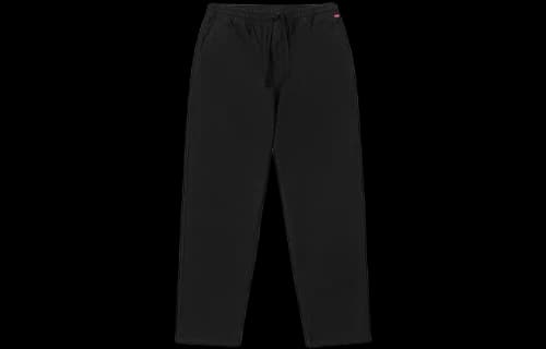 Vans Range Baggy Tapered Elastic Waist Trousers 'Black'