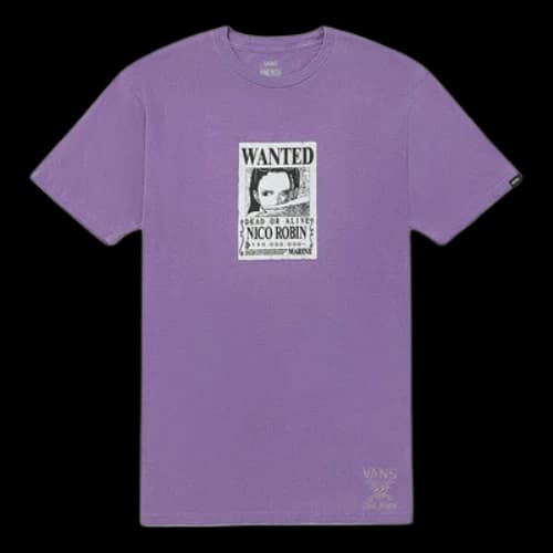 Vans X One Piece Skate T-Shirt 'Lilac'