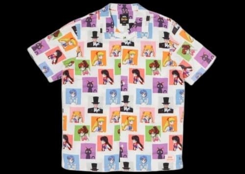 Vans x Pretty Guardian Sailor Moon Graphic Shirt White