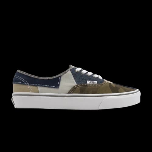 Vans Authentic 'Patchwork Camo'