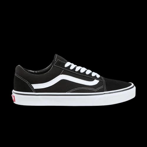 Vans Old Skool Wide 'Black White'